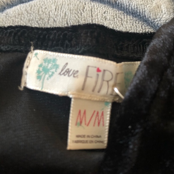 black semi dress - Picture 2 of 3